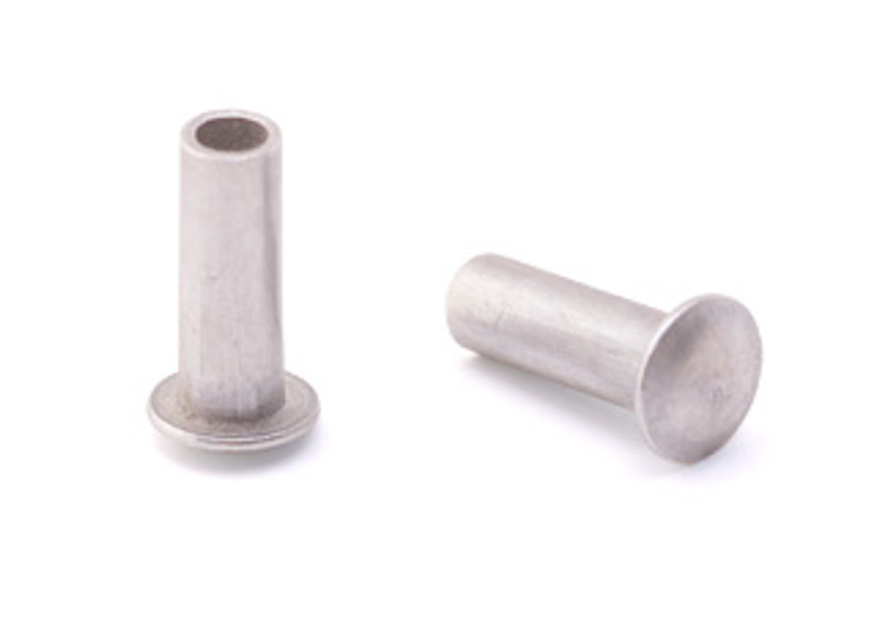 3/32" Dia. 1/4" Long Aluminum Rivet (50pcs.)