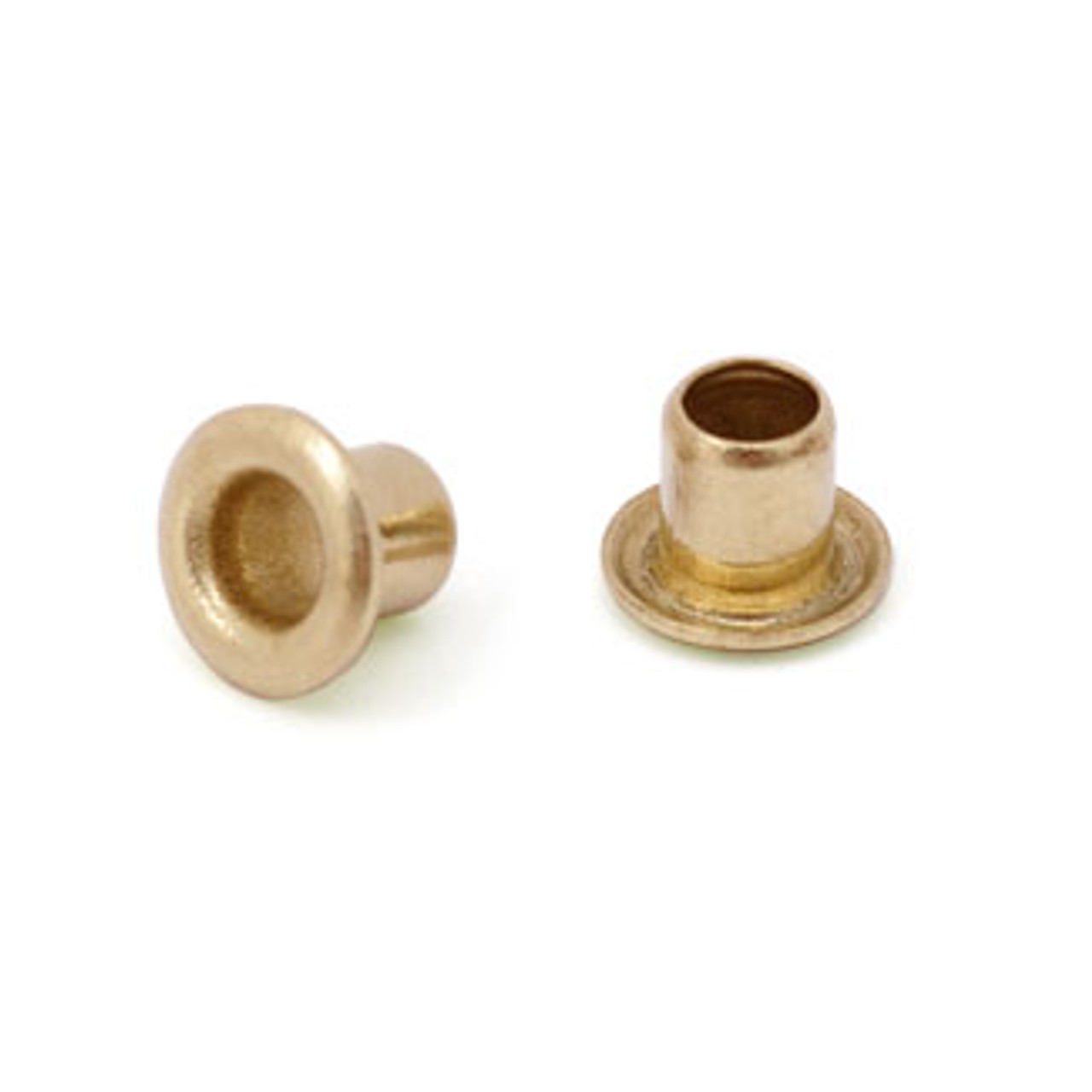 3/32" Dia. 3/32" Long Brass Eyelet (50pcs.)