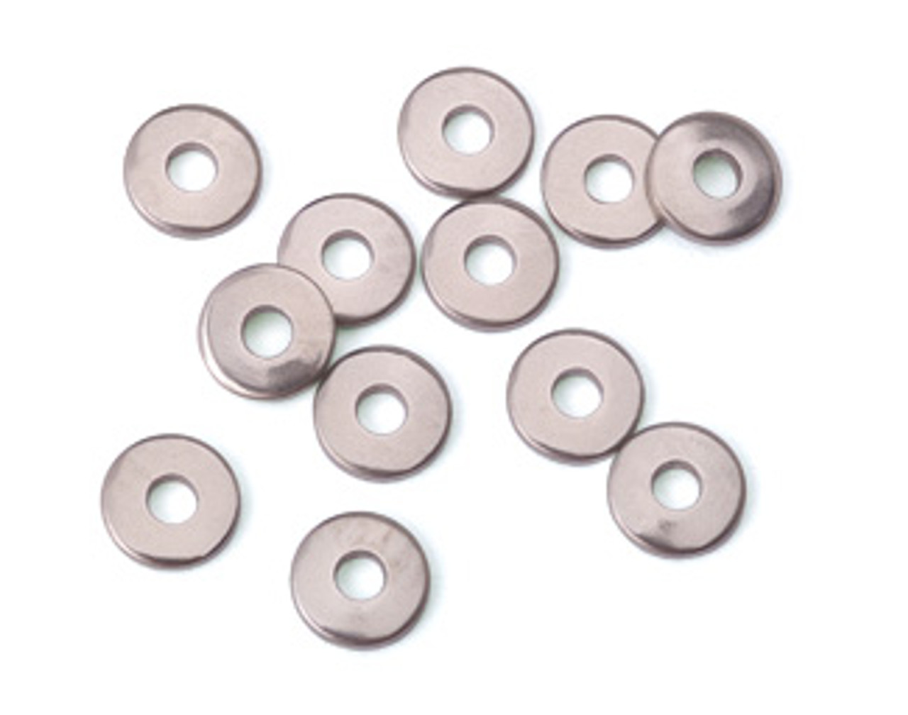 Nickel Silver Plain Round Rivet Accent (12pcs.)