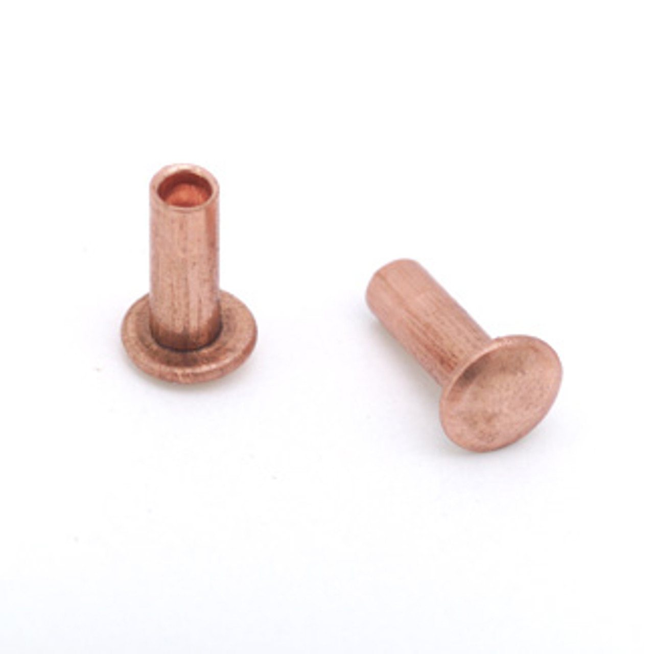 1/16 Dia. 5/32 Long Copper Rivet (50pcs.) - Metal Clay & Crafted Findings