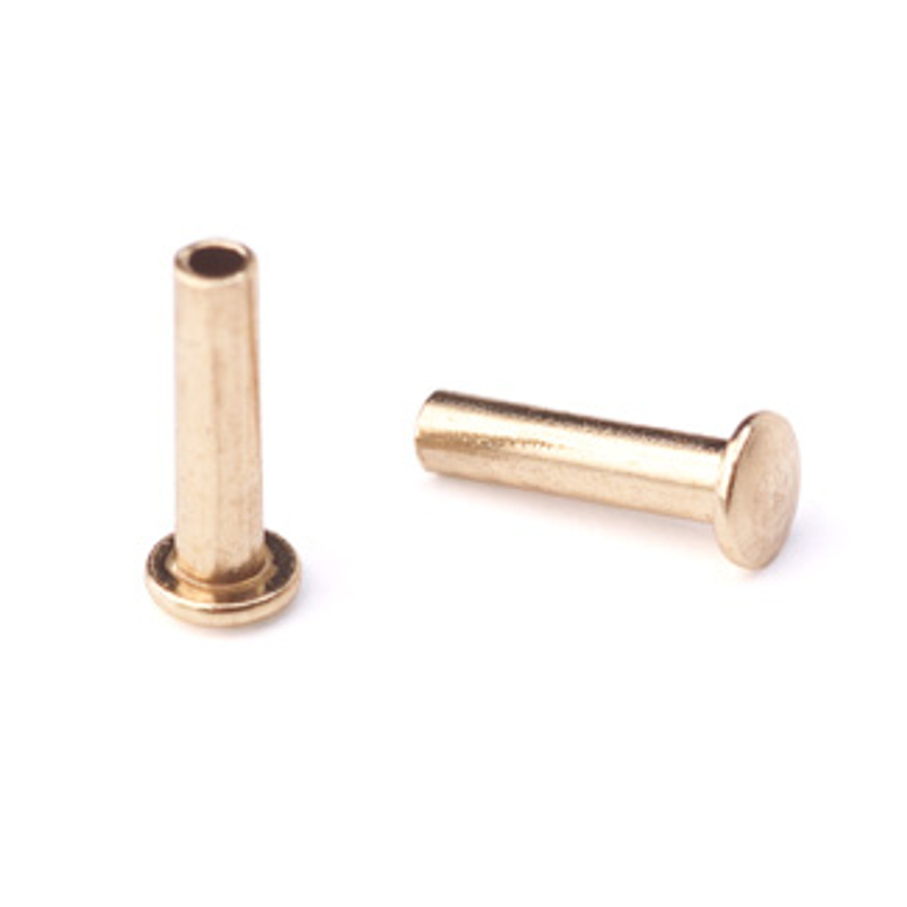 Brass Rivets 1/16 Inch 4 Sizes 