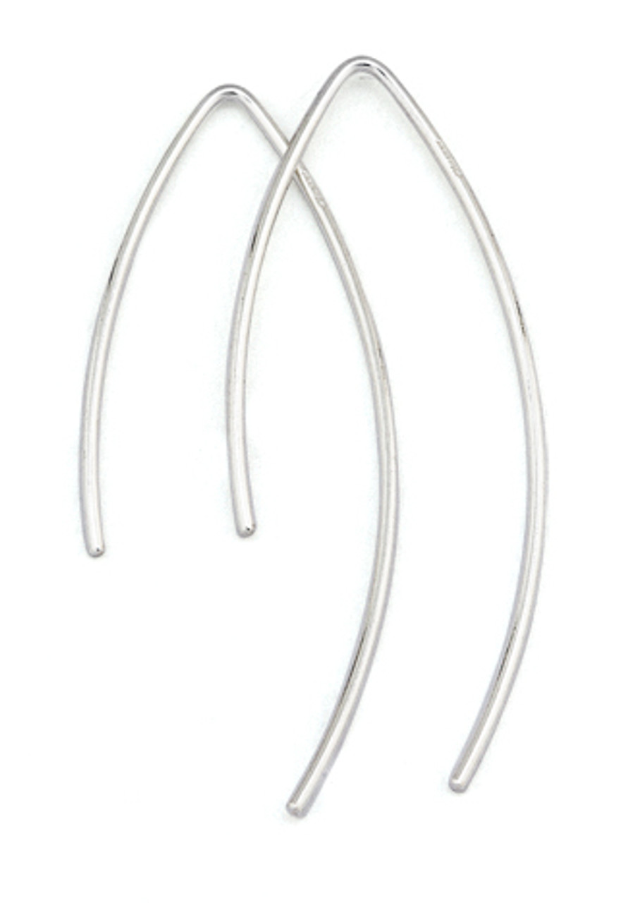 Short "V" Earwire (6 pcs.)