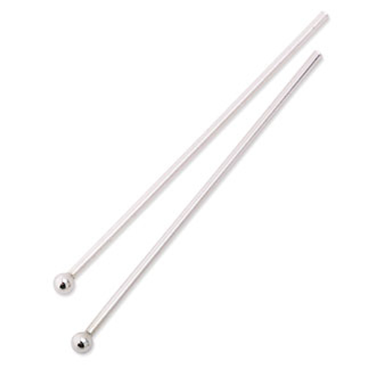 Sterling 2mm Headpin 1-1/2