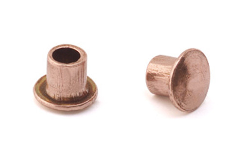 3/32" Dia. 3/32" Long Copper Rivet (50pcs.)