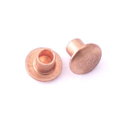 1/16" Dia. 1/16" Long Copper Rivet (50pcs.)