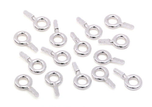 5.25mm OD Embeddable Jump Rings (15 pcs.)