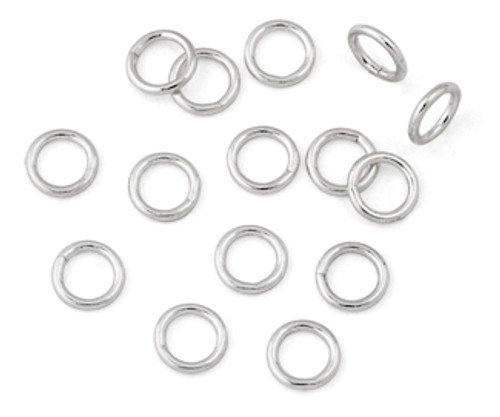 6mm OD Jump Ring (10 pcs.)