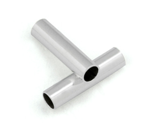 3mm Straight Tubing 12mm Long  (6 pcs.)