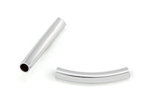 3mm Curved Tubing 20mm Long (6 pcs.)