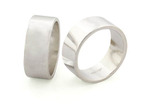 8mm Wide Ring Band - Size 11