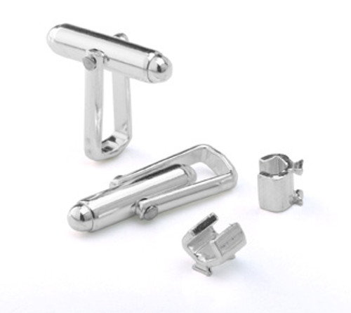 Embeddable Cufflink Set (1 pair)