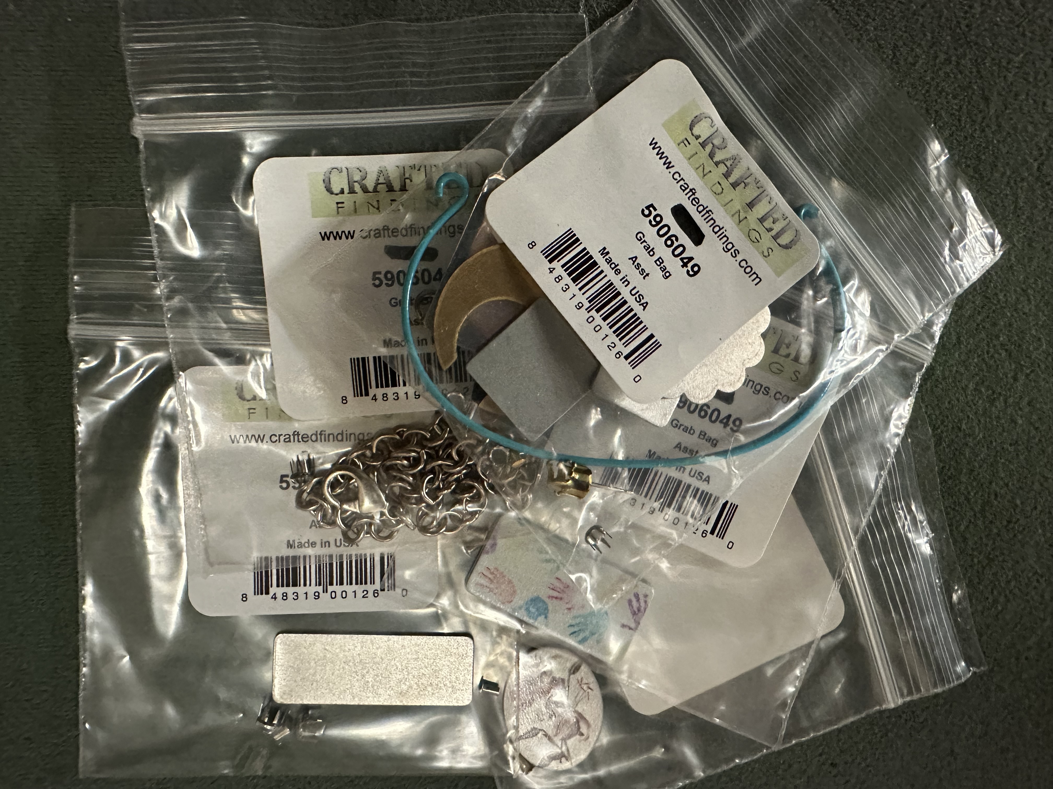 Surprise Item Grab Bags