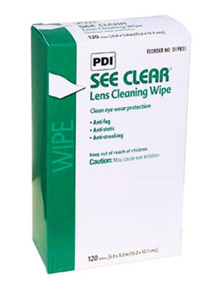 See Clear Eyeglass Cleaning Wipes