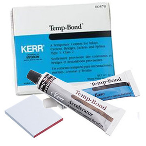 Tempbond Tubes Standard Pack