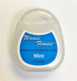 Waxsii Flossii Dental Floss-Nylon