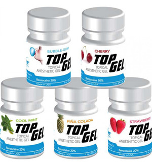 TopGel Topical Anesthetic Gel