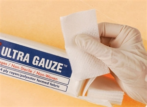 Crosstex Ultra Gauze Sponge Non Sterile 2"x2" 4ply 200/Pk