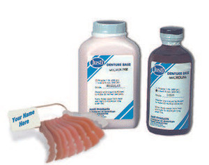 DENTURE BASE MICROLINK LIQUID 1QT