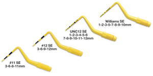 COLORVUE PROBE TIPS 3-6-9-12 #12 12/PK