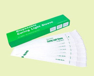 CURING LIGHT SLEEVES LARGE 100/PK