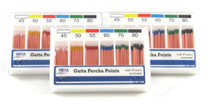 GUTTA PERCHA #15-40 120/PK