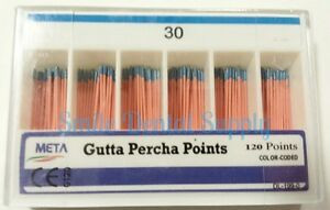 GUTTA PERCHA POINTS #30 120/PK