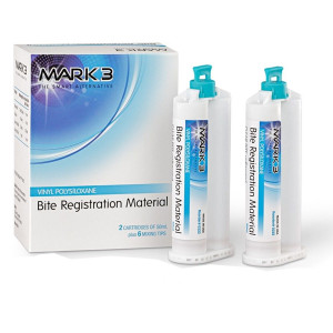 MARK 3 BITE REGISTRATION REGULAR SET 2/50ML