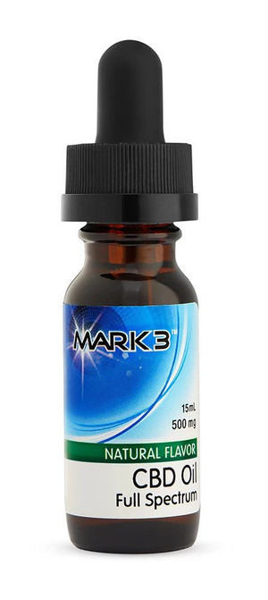 MARK 3 CBD OIL 15ML FULL SPECTRUM