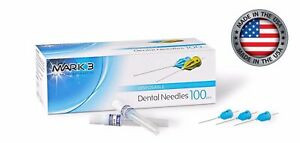 MARK 3 DENTAL NEEDLE 27G SHORT 100/BX