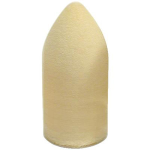 FELT CONES #2 POINTED 1-1/2" X 3/4" 12/PK