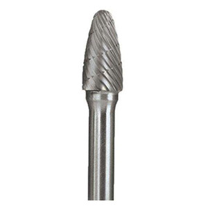 SPIRAL CUT LAB CARBIDE BUR #51-A