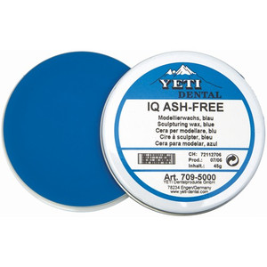 YETI IQ SCULPTURING WAX ASH-FREE BLUE