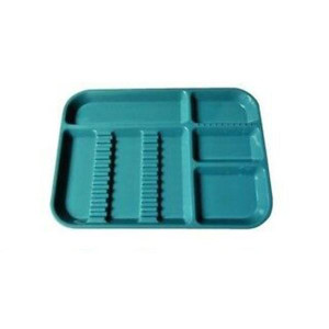 DIVIDED TRAY SIZE B TEAL