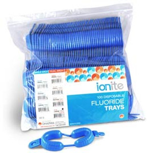 DUAL-ARCH FLUORIDE TRAYS SMALL 100/BG