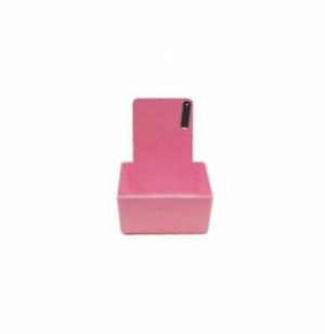 LAB PAN W/METAL CLIP LIGHT PINK