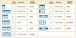 X-Ray Film Mount CP4C