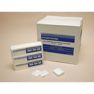 2"x2" Non-Woven Gauze