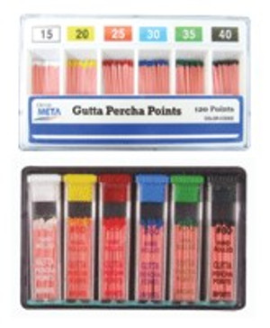 Gutta Percha Points Vials