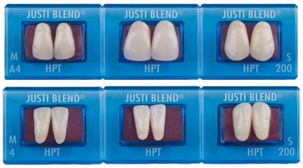 Justi-Blend Plastic Teeth