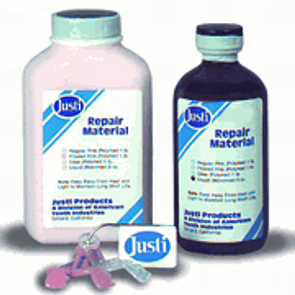 Justi Repair Material Liquid 1 quart