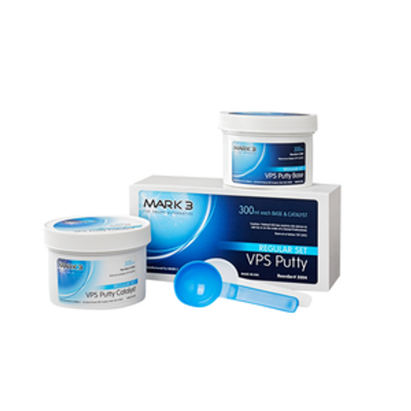 EZ VPS PUTTY FAST SET 300ML. EACH BASE & CATALYST- MARK 3