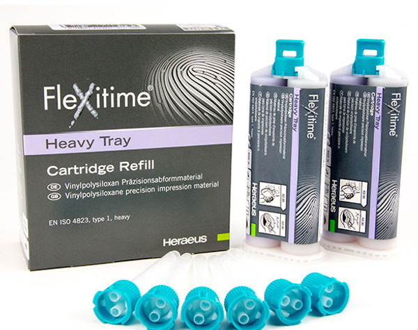 FLEXITIME HEAVY TRAY 50ML 2/PK