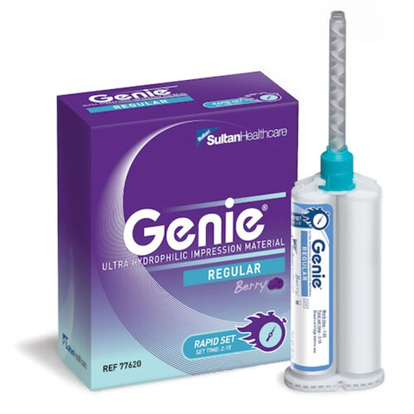 GENIE IMPRESSION MATERIAL REGULAR BODY RAPID SET 2/50ML