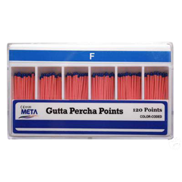 GUTTA PERCHA VIALS FINE MEDIUM 120/PK