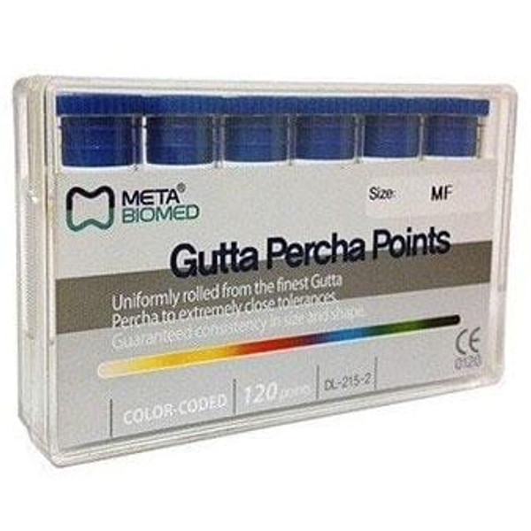 GUTTA PERCHA VIALS MEDIUM 120/PK