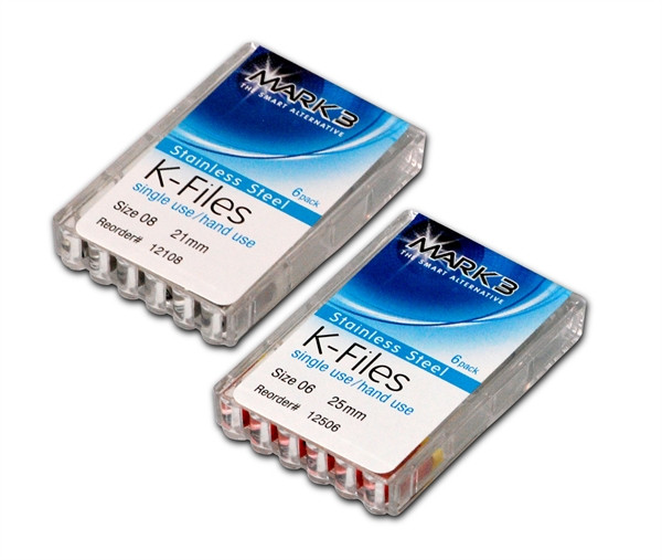 MARK 3 K-FILES #20 21MM 6/PK