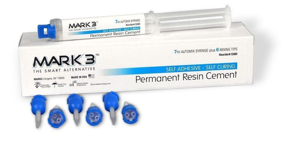 MARK 3 PERMANENT RESIN CEMENT 7ML