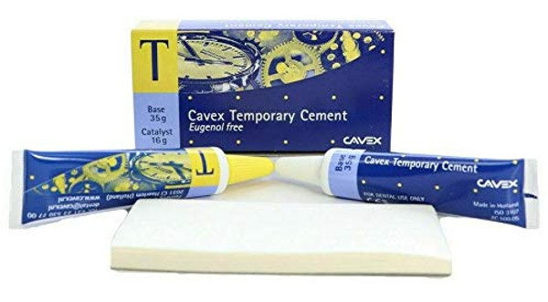 TEMPORARY CEMENT TUBES  BASE/CATALYST MIXING PADS CAVEX