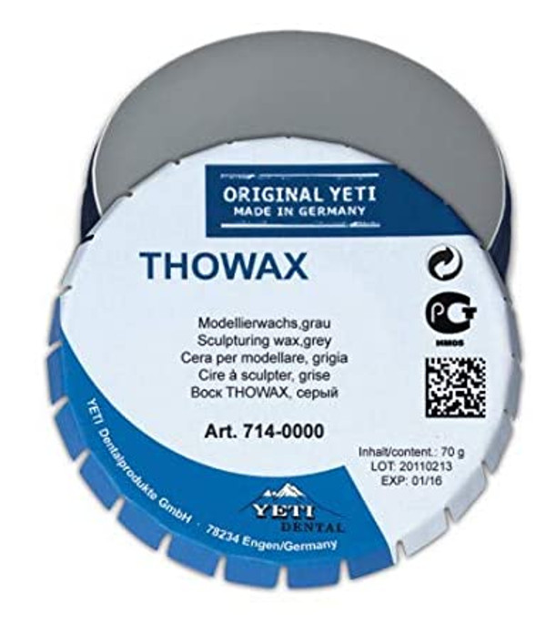 YETI THOWAX SCULPTURING WAX GRAY 70GM