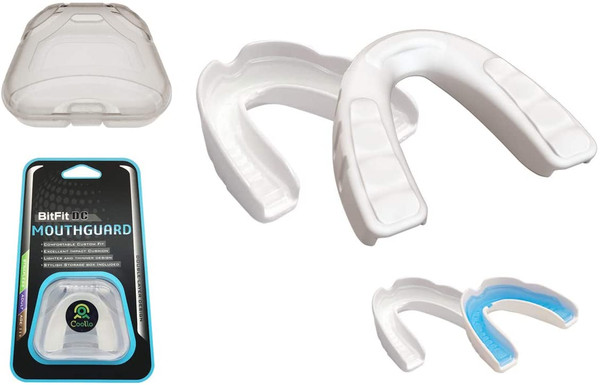 BOIL AND BITE MOUTHGUARD AND CASE